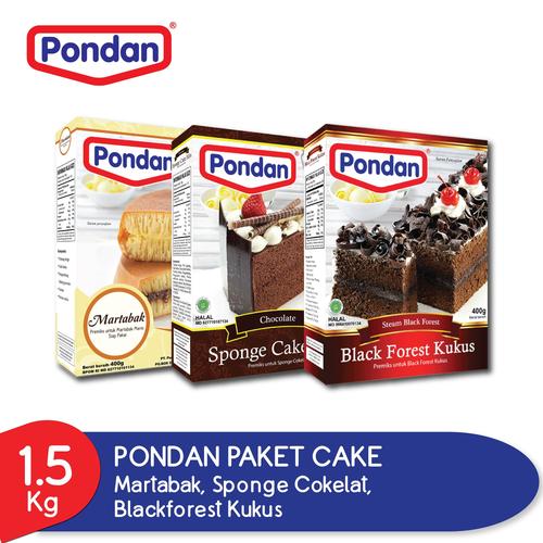 Gambar PONDAN CAKE PAKET (3 BOX) dari Pondan Food Kota Tangerang Tokopedia