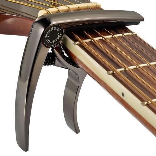 Foto Produk Meideal Capo10 MC10 Capo Gitar Deluxe Warna Hitam dari Grandia Shop