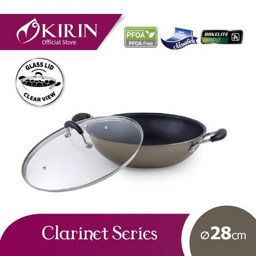 Foto Produk KIRIN WOK |CLARINET|28|TEFLON CLASSIC|2.3MM dari Kirin