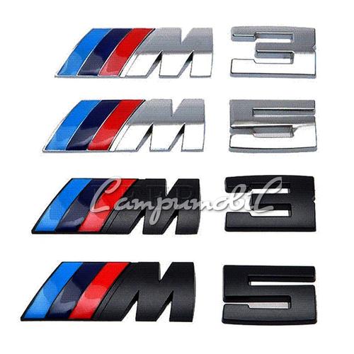 Foto Produk Metal Emblem BMW Logo M3 atau M5 dari LampuMobil