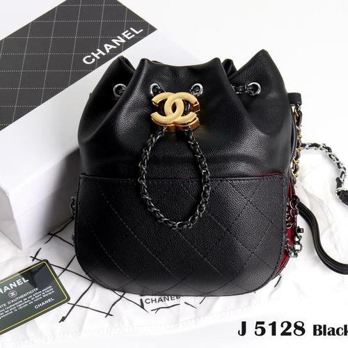chanel string bag