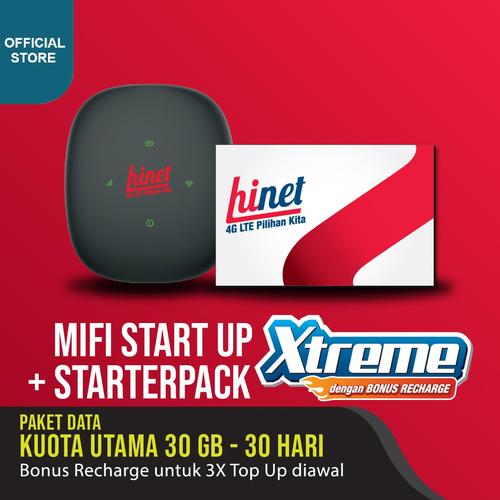 Foto Produk MIFI START UP XTREME dari Hinet 4G LTE Official