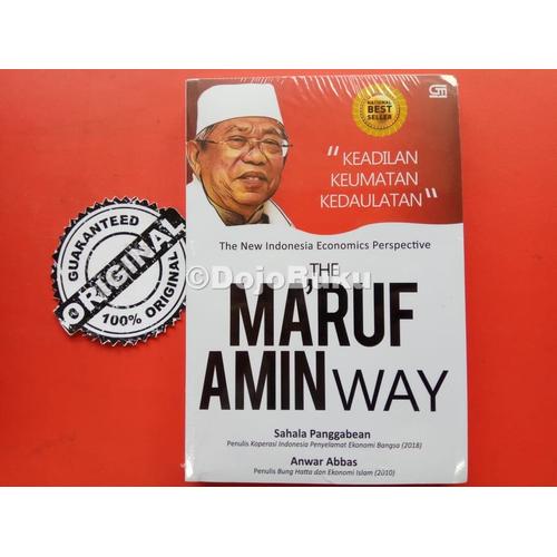Foto Produk Ma'ruf Amin Way Sahala Panggabean by Anwar Abbas dari Dojo Buku