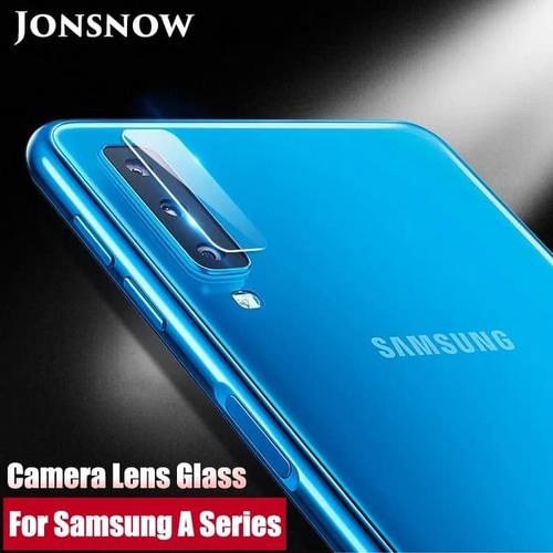 Jual PC KAMERA SAMSUNG GALAXY A7 2018 A750 CAMERA TEMPERED GLASS