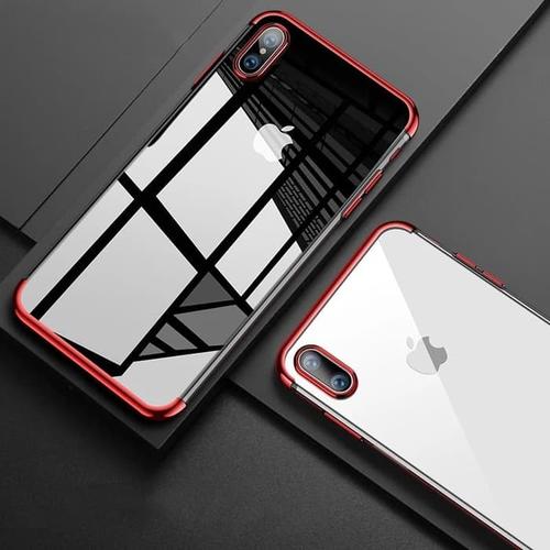 Jual SAMSUNG GALAXY J4 PLUS PRIME SOFT CASE PLATING KORI LUXURY