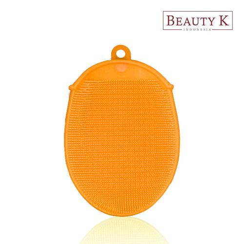 Foto Produk BeautyK Eco Silicone Beauty & Body Shower Towel Orange dari BeautyK Indonesia