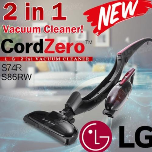 Jual LG 2in1 Vacuum!] LG Cordless 2in1 