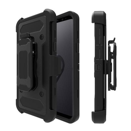 Foto Produk Samsung Galaxy S9 Plus XGEAR Armor w/ Holster Case Full Protection dari Megascarlet