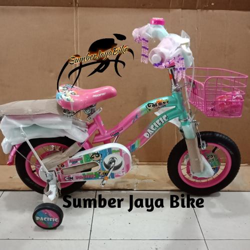 Foto Produk SEPEDA MINI 12 INCH PACIFIC POWERPUFF NEW GOOD QUALITY dari sumber jaya 1990