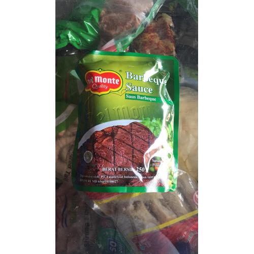 Foto Produk Delmonte Saus Barbeque Pouch 250g 24 dari toko raya frozen