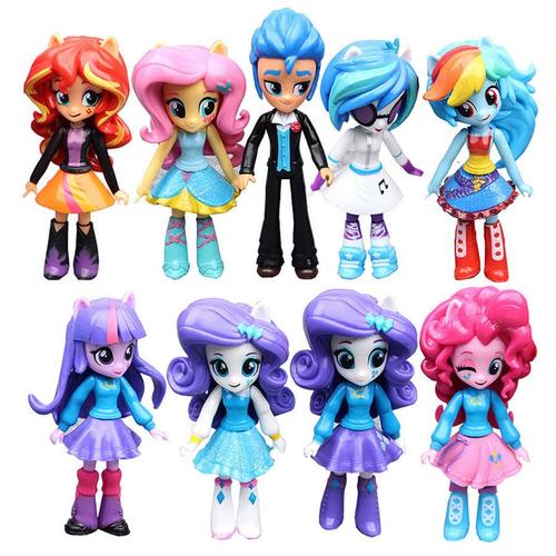 Gambar Set 9pcs Equestria Girls My Little Pony Mainan Anak Perempuan dari Grandia Shop Kota Tangerang Selatan Tokopedia