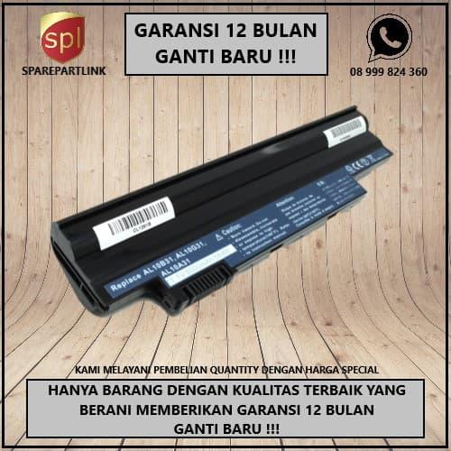 Foto Produk Baterai Acer Aspire One D255 522D260 D257 D270 722 ( High Capacity ) dari SparepartLink