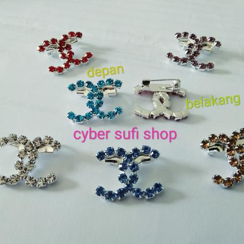 Gambar Bross Hijab/Pin kerudung permata dari Cyber Sufi Shop Jakarta Utara Tokopedia