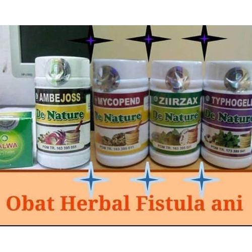 Foto Produk OBAT FISTULA ANI AMPUH dari Toko De Nature Ampuh
