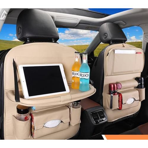 Foto Produk Premium Car Seat Organizer Tas Mobil Kulit Multifungsi dari Lynx Store (LS)