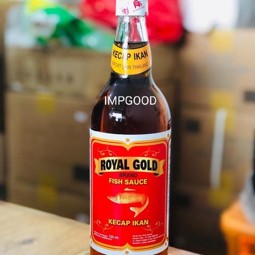 Jual Royal Gold Fish Sauce (Kecap Ikan) Jakarta Barat IMPGOOD