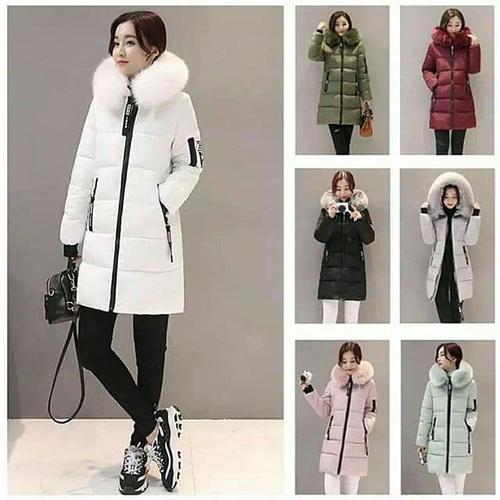 Jual Jaket winter big size - Turquoise 