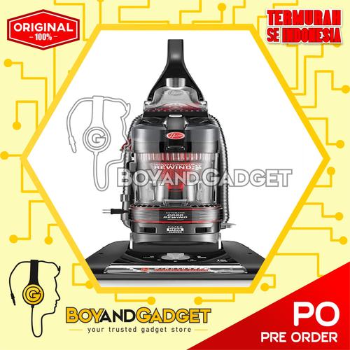 Jual Hoover WindTunnel 2 Rewind Bagless 