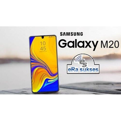 Foto Produk SAMSUNG GALAXY M20 RAM 3/32 GB GARANSI RESMI SAMSUNG SEIN - OCEAN BLUE dari eRasukses
