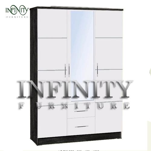 Foto Produk Lemari Pakaian 3 Pintu Cermin LP BW 03 dari Infinity Furniture