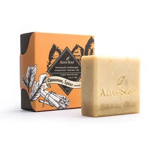 Foto Produk Cinnamon, Spices - Natural Soap /Original ADA'S SOAP Indonesia 100gra dari Ada's Soap Indonesia
