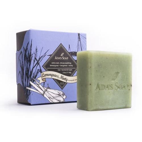Foto Produk Lemongrass, Minty - Natural Soap / Cool 25gram dari Ada's Soap Indonesia