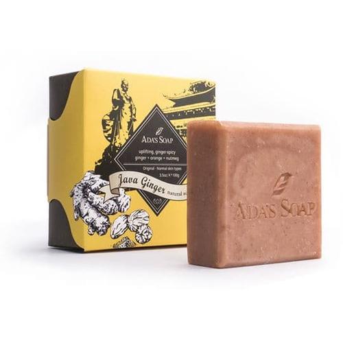 Foto Produk Java Ginger - Natural Soap / Original ADA'S SOAP Indonesia 100gram dari Ada's Soap Indonesia