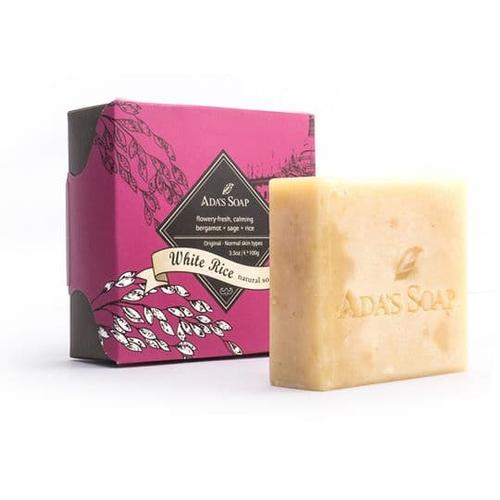 Foto Produk White Rice - Natural Soap / Original ADA'S SOAP Indonesia 100gram dari Ada's Soap Indonesia