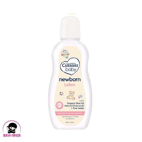 Foto Produk CUSSONS BABY Lotion NewBorn 100 ml dari BAYININJA