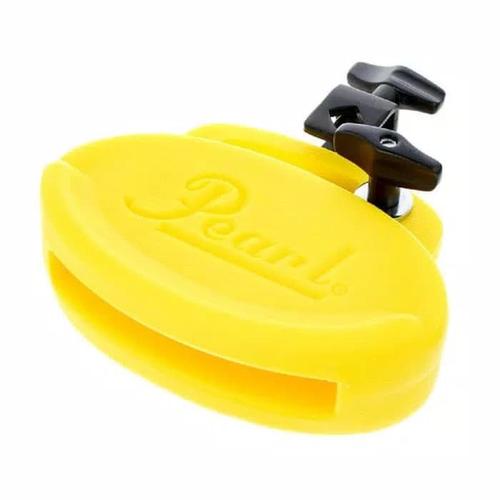Foto Produk Pearl PBL-20 - Clave Block Mid Pitch with Mount (Jam Block Mid Pitch) - Kuning dari FrankieDrumShop