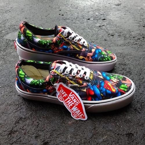 superman vans