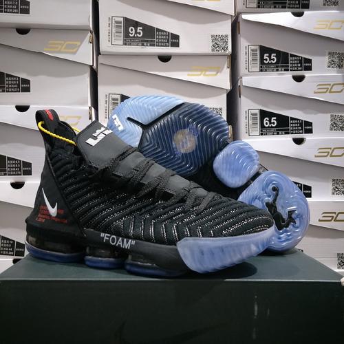 off white lebron 16