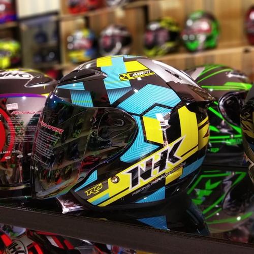Jual NHK R6 cube blue tosca yellow 