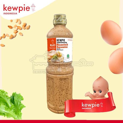 Jual Kewpie Salad Dressing Roasted Sesame 1 Liter [RESEP HORECA