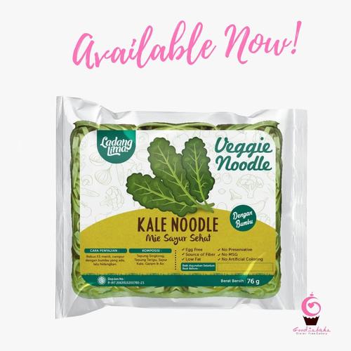 Foto Produk Ladang Lima Noodle Kale dari Goodiebake