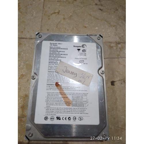 Jual HARDDISK BARRACUDA 7200.7, Harddisk Barracuda 7200.7 120GB Jakarta Selatan sellalu