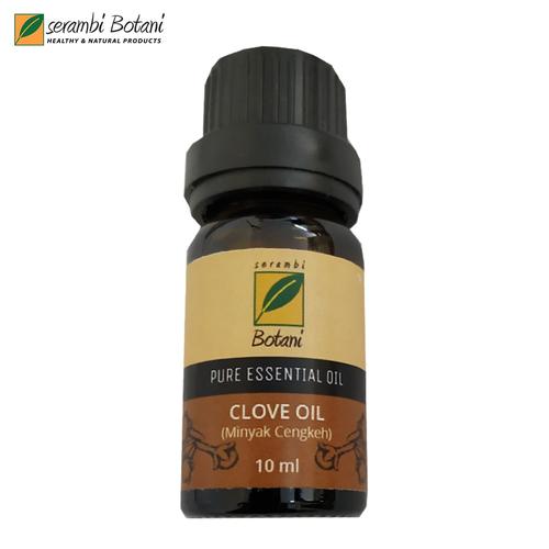Foto Produk ESSENSIAL OIL & AROMATHERAPY CLOVE (CENGKEH) 10 ML dari Serambi Botani Pejaten