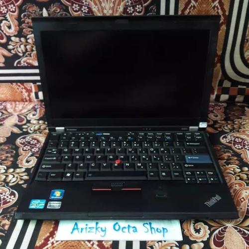 Jual Laptop Lenovo X220 Core I7 Ram 8gb Hdd 320gb Mulus Murah Jakarta Utara Arizky Octa Shop Ii Tokopedia