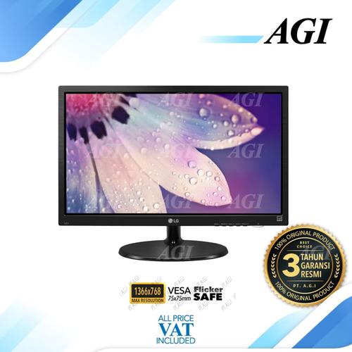 Foto Produk Monitor LED LG 19M38 19M38A 19M38A-B 19" 1366x768 VGA dari Abditama Official