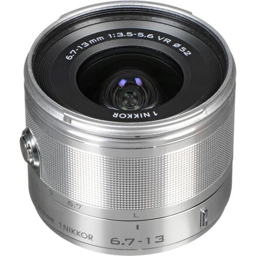 Jual Lensa 1 Nikkor VR 6.7-13mm f/3.5-5.6 - Silver - Kota