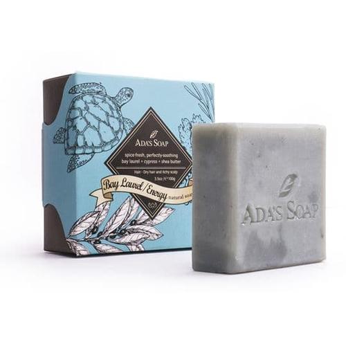Foto Produk Bay Laurel / Energy - Natural Soap /Hair ADA'S SOAP Indonesia 100gram dari Ada's Soap Indonesia