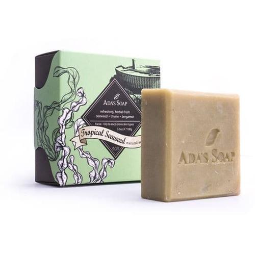 Foto Produk Tropical Seaweed - Natural Soap / Face ADA'S SOAP Indonesia 100gram dari Ada's Soap Indonesia