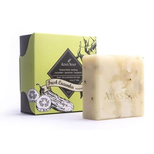 Foto Produk Fresh Cucumber - Natural Soap / Face ADA'S SOAP Indonesia 100gram dari Ada's Soap Indonesia