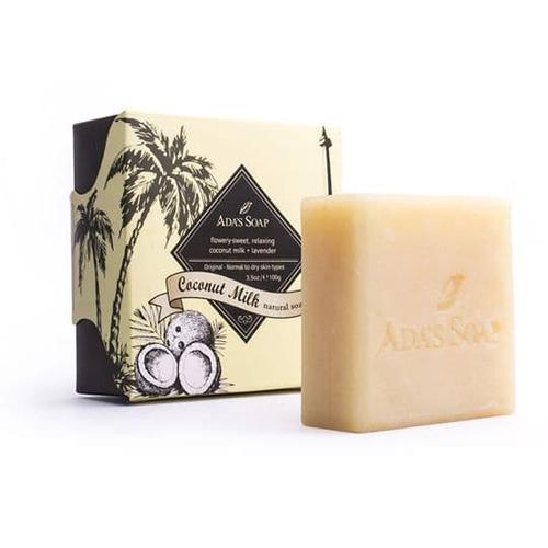 Foto Produk Coconut Milk - Natural Soap / Original 25gram dari Ada's Soap Indonesia