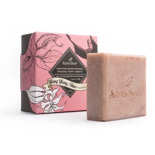 Foto Produk Ylang-Ylang / Shine - Natural Soap /Hair ADA'S SOAP Indonesia 100gram dari Ada's Soap Indonesia