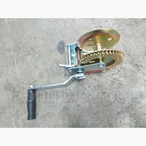 Foto Produk Sellery Hand Winch / Kerekan / Katrol Tangan 1200LB dari Hong Lie Tools