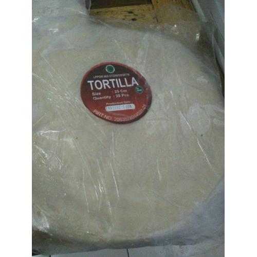 Foto Produk Tortilla Crispy / Kulit Kebab 25cm isi 20 dari Salsabila Mart Kebab