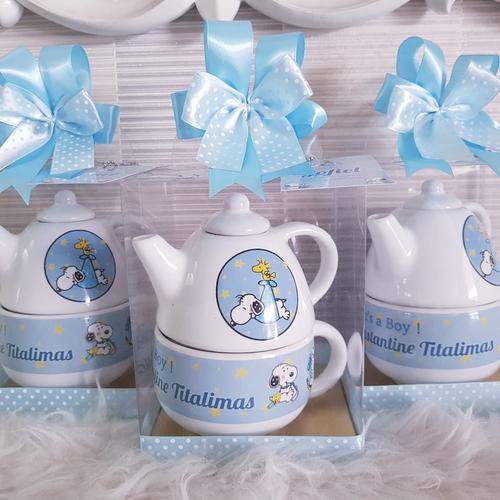 Foto Produk Souvenir Teko/ Souvenir Ultah/ Teko Custom/ Teko Printing/ Tea Pot dari DD Hamper's