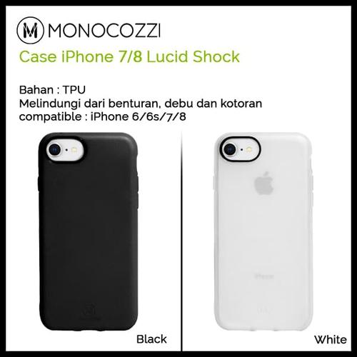 Foto Produk Monocozzi Lucid Shock Case for iPhone 7/8 - Putih dari Originalroom