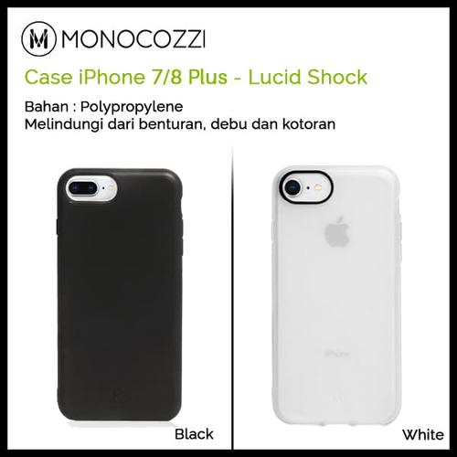 Foto Produk Monocozzi Lucid Shock Case for iPhone 7/8 Plus - Hitam dari Originalroom